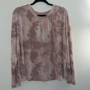 Stars Above Pink Marble shirt